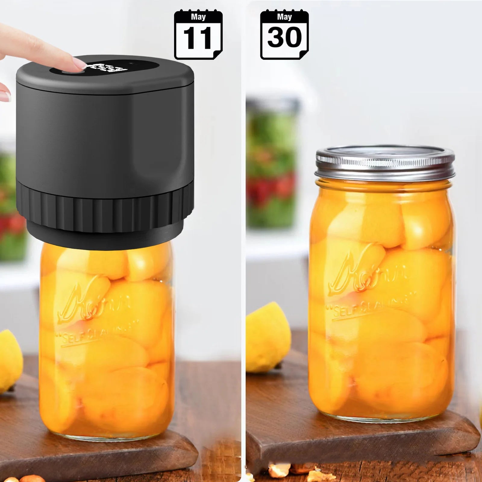 Vacuum Sealing Machine Glass Jar Bottle Vacuum Sealing Small Household Portable Electric Vacuum Sealing Machine Glass Jar Bottle Vacuum Sealing Small Household Portable Electric